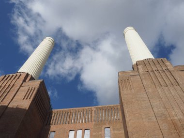 Battersea güç istasyonu Londra, İngiltere