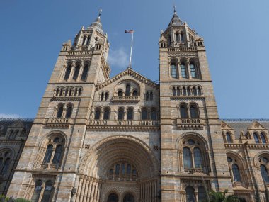 Londra, İngiltere 'deki Güney Kensington Doğal Tarih Müzesi.
