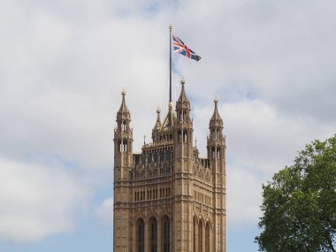 Parlamento binaları namı diğer Londra 'daki Westminster Sarayı.