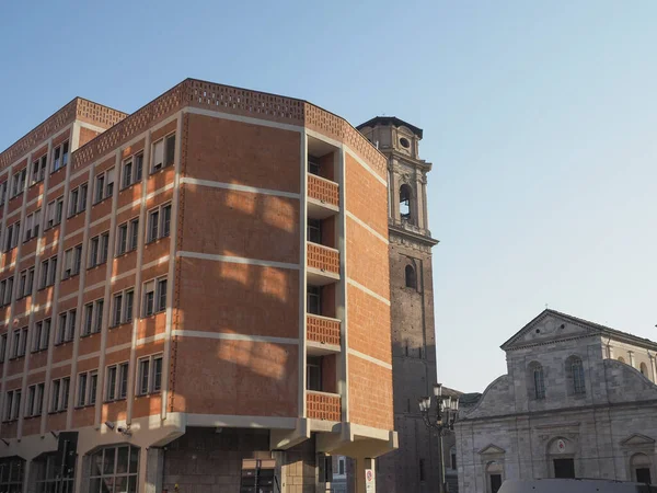 Palazzo Dei Lavori Pubblici Übersetzung Palast Für Öffentliche Arbeiten Turin — Stockfoto