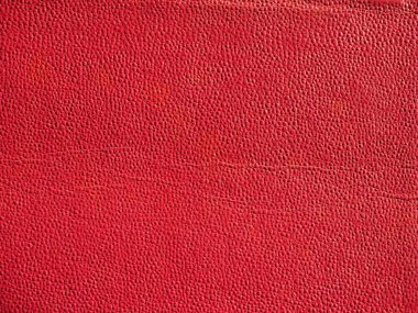 Endüstriyel stil kırmızı deri dokusu arka plan olarak kullanışlı