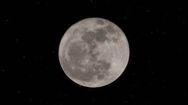 Dolunay ve yıldızlar arka plan olarak kullanışlı