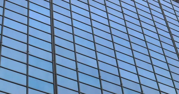 Moderne Glasfassade Als Hintergrund Nützlich — Stockfoto