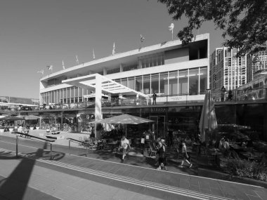 LONDON, İngiltere - Haziran 08, 2023: Güney Şeria merkezindeki Kraliyet Festivali Salonu