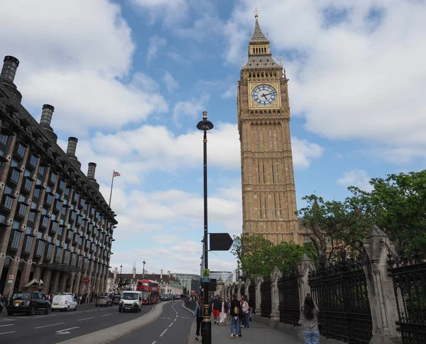 London Czerwiec 2023 Big Ben Domach Parlamentu Alias Westminster Palace — Zdjęcie stockowe