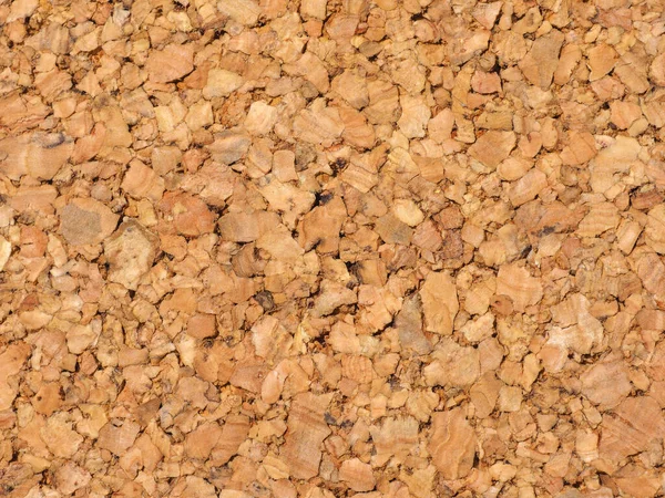 Industrial Style Brown Cork Texture Useful Background — Foto Stock