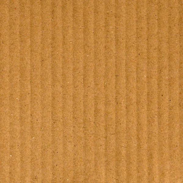 Industrial Style Brown Corrugated Cardboard Texture Useful Background — Fotografia de Stock