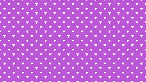 White Colour Triangles Pattern Medium Orchid Purple Useful Background — Foto de Stock