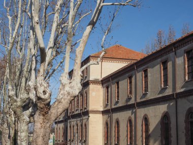La Certosa former monastery and mental hospital in Collegno, Italy