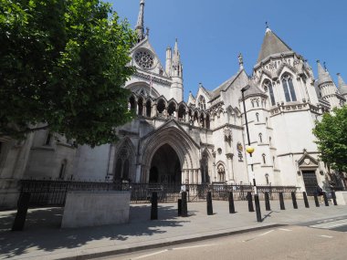 Kraliyet mahkemeler adalet Londra, İngiltere