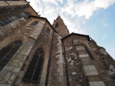 Katedrala svateho Petra a Pavla translation Saint Peter and Paul thedral in Brno, Çek Cumhuriyeti