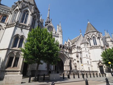 Kraliyet mahkemeler adalet Londra, İngiltere