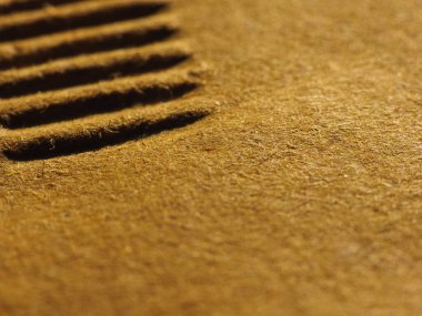 Sanayi tipi kahverengi kağıt dokusu arka plan olarak kullanışlı