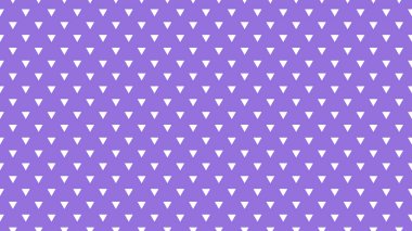 white colour triangles pattern over medium purple useful as a background