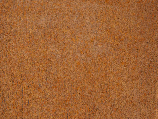 Industrial Style Brown Rusted Steel Texture Useful Background — Foto de Stock