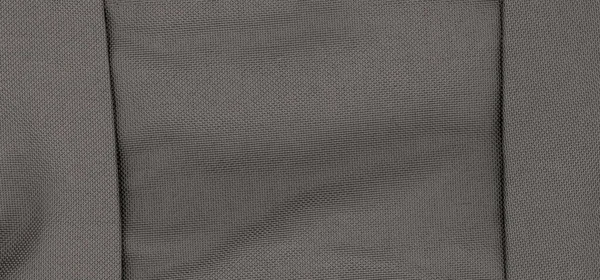 Industrial Style Grey Fabric Texture Useful Background — Stockfoto