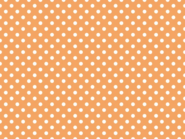 White Polka Dots Pattern Sandy Brown Useful Background — Stockfoto