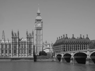 LONDON - 08 Haziran 2023: Parlamento Evleri Nam-ı diğer Westminster Sarayı