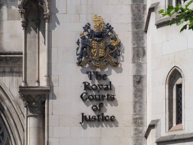 Kraliyet mahkemeler adalet Londra, İngiltere