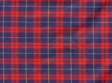industrial style Traditional Scottish tartan textile pattern useful as a background