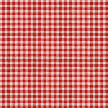 Sanayi tipi Kırmızı Kareli kumaş dokusu arka plan olarak kullanışlı - yüksek çözünürlüklü