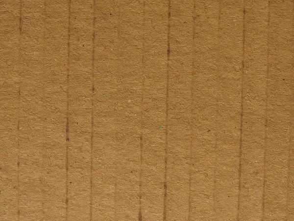 Industrial Style Brown Corrugated Cardboard Texture Useful Background — ストック写真