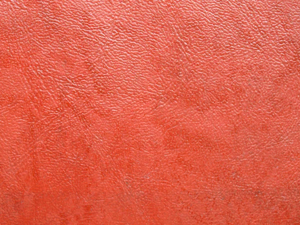 Estilo Industrial Couro Vermelho Couro Faux Textura Útil Como Fundo — Fotografia de Stock