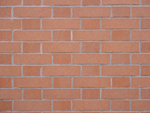 Industrial Style Red Brick Wall Useful Background — Stok Foto