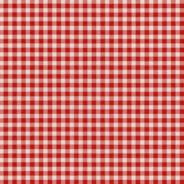 Průmyslový Styl Červená Kostkovaná Textura Tkaniny Užitečná Jako Pozadí Vysoké — Stock fotografie
