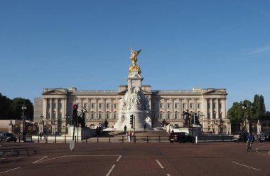 LONDON, UK - OCTOBER 2022: Buckingham Palace clipart