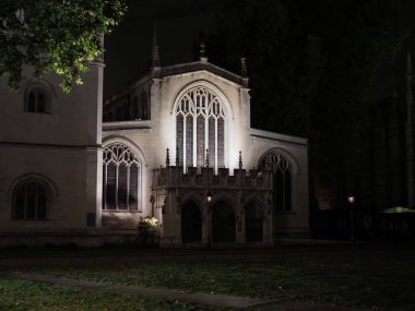 Londra, İngiltere 'deki Westminster Abbey' deki St. Margaret Kilisesi.