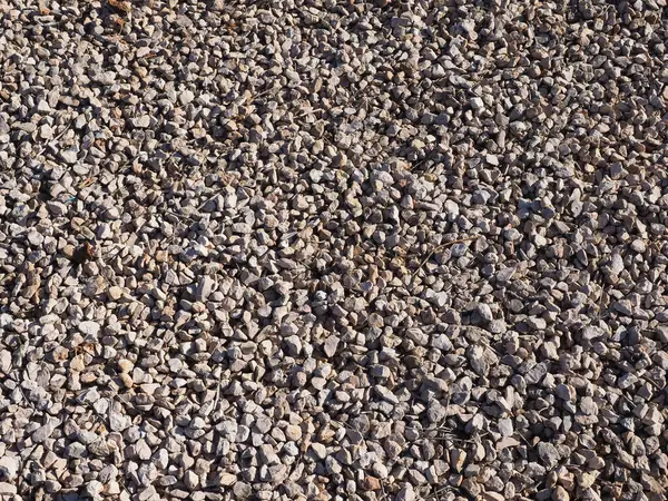 Grey Pebbles Texture Useful Background — Stock Photo, Image
