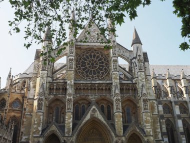 Westminster Abbey Anglikan Kilisesi Londra, İngiltere