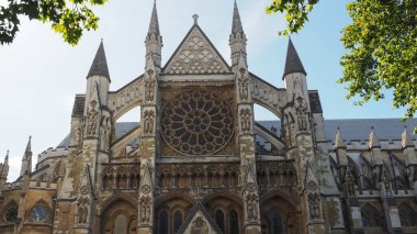 Westminster Abbey Anglikan Kilisesi Londra, İngiltere