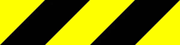 Чорно Жовта Попереджувальна Стрічка Кахельна Ілюстрація — стокове фото