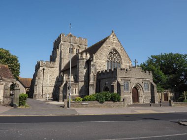 İngiltere, Bexhill 'deki St. Mary Magdalene Kilisesi.