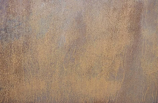 Brown Rostiga Stål Metall Textur Användbar Som Bakgrund — Stockfoto