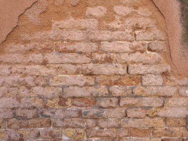 industrial style Red brick wall useful as a background