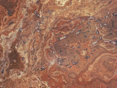 Sanayi tipi parlak kırmızı mermer dokusu arka plan olarak kullanışlı