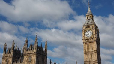 Evler Parlamentosu aka Westminster Sarayı, Londra, İngiltere