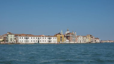 Canale della (Giudecca kanal anlamına gelir) Giudecca Venedik, İtalya