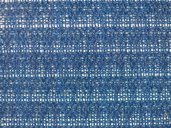 Industrial Style Blue Fabric Texture Useful Background — Photo