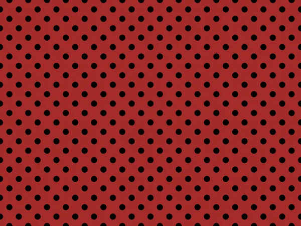 Black Polka Dots Pattern Brown Useful Background — Zdjęcie stockowe