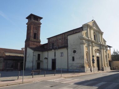 San Lorenzo çeviri Saint Lawrence Kilisesi eski adı San Pietro çeviri Aziz Peter Collegno, İtalya