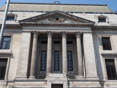 Londra, İngiltere 'deki Güney Kensington Doğal Tarih Müzesi.