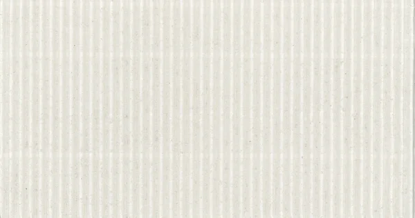 Texture Carton Ondulé Blanc Utile Comme Fond — Photo