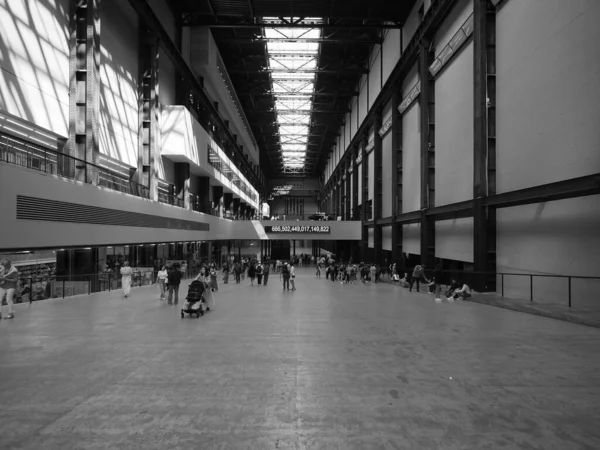 London Großbritannien Juni 2023 Tate Modern Turbinenhalle South Bank Kraftwerk — Stockfoto