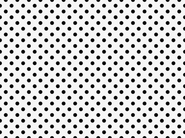 Black Polka Dots Pattern White Smoke Useful Background — Zdjęcie stockowe