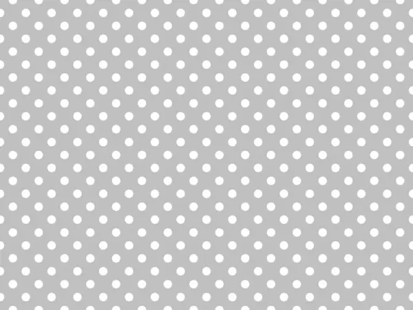 White Polka Dots Pattern Silver Useful Background — Zdjęcie stockowe