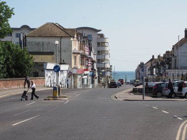 BEXHILL ON SEA, İngiltere - HAZİRAN 05, 2023: